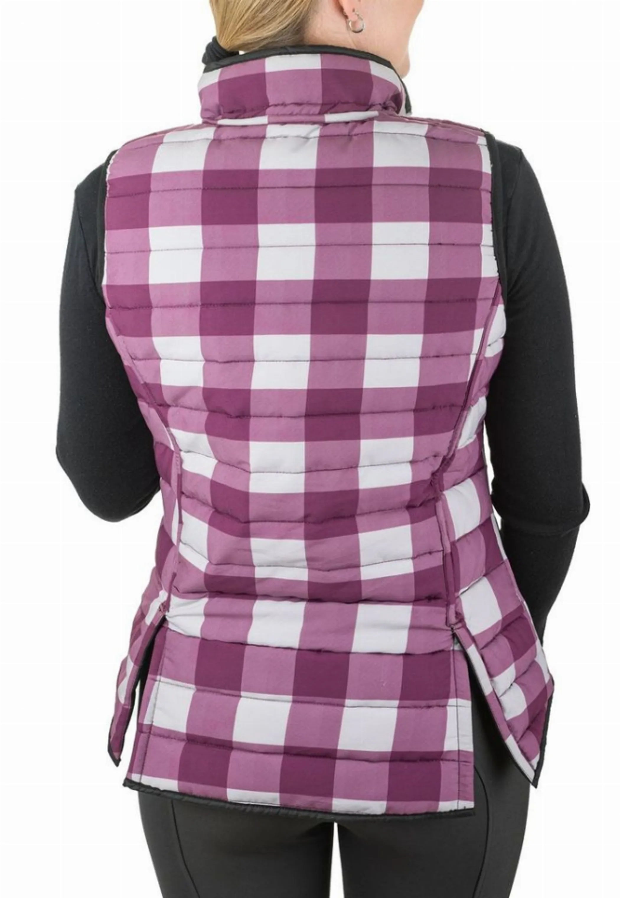 TuffRider Ladies Combination Reversible Vest
